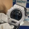 G-Shock Iced Out  Big Diamomd Moissanite Watch