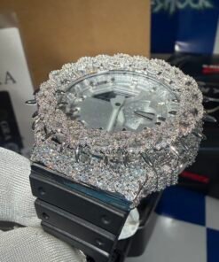 G-Shock Iced Out Thorn Moissanite Watch