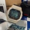 G-Shock Iced Out Yellow Gold Moissanite Watch