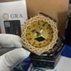 G-Shock Iced Out Thorn Yellow Gold Moissanite Watch
